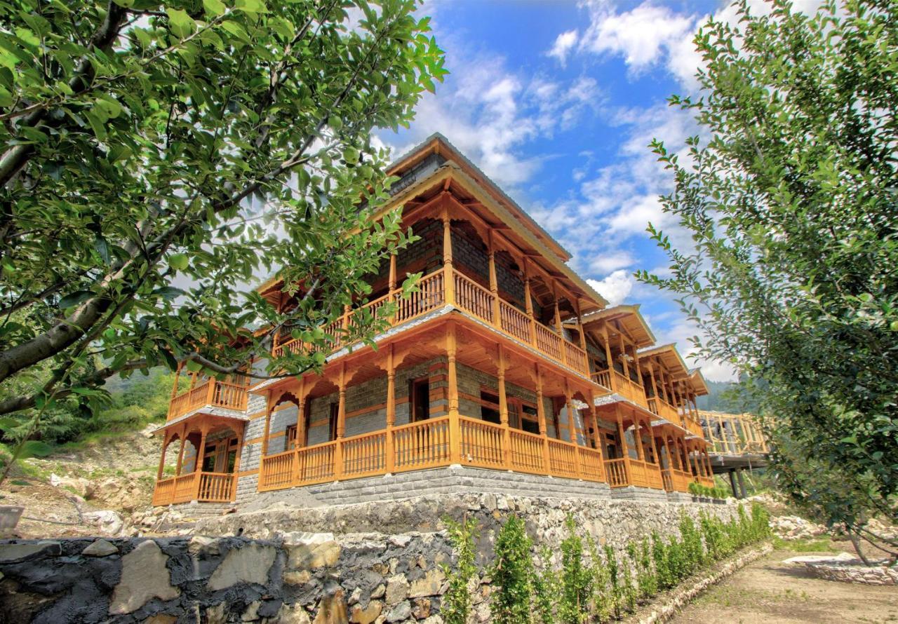 Hotel 8Fold By Larisa, Jibhi Exterior foto
