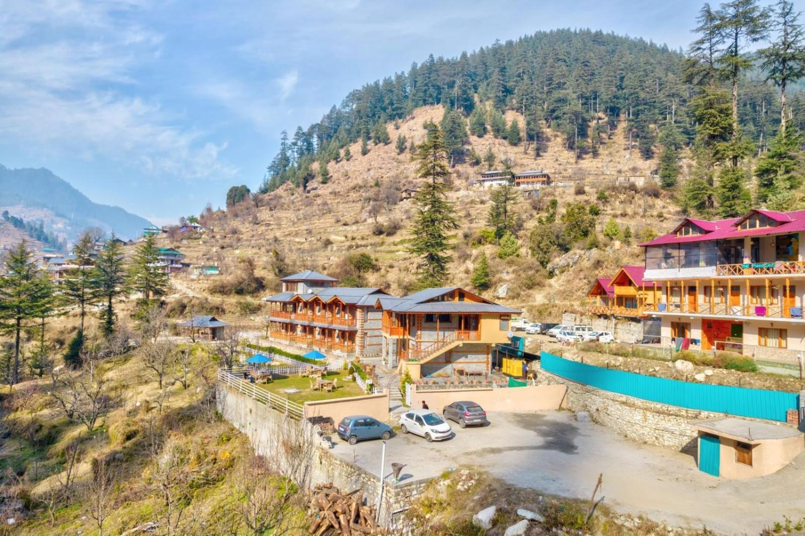 Hotel 8Fold By Larisa, Jibhi Exterior foto