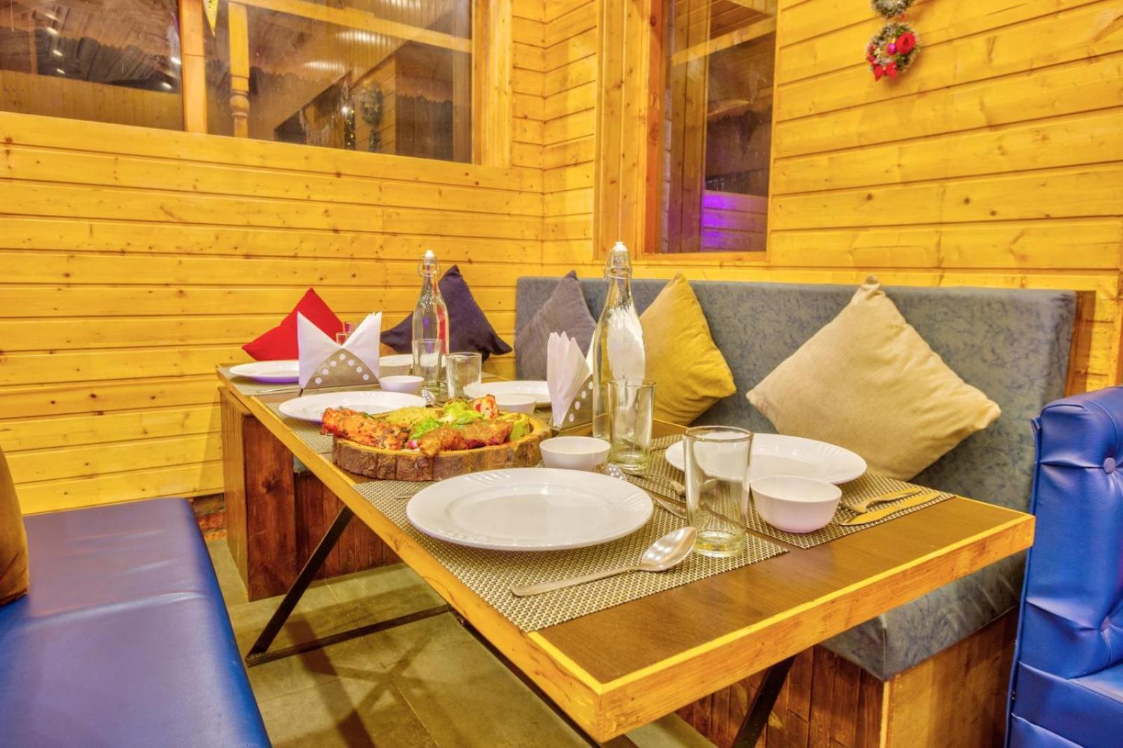 Hotel 8Fold By Larisa, Jibhi Exterior foto